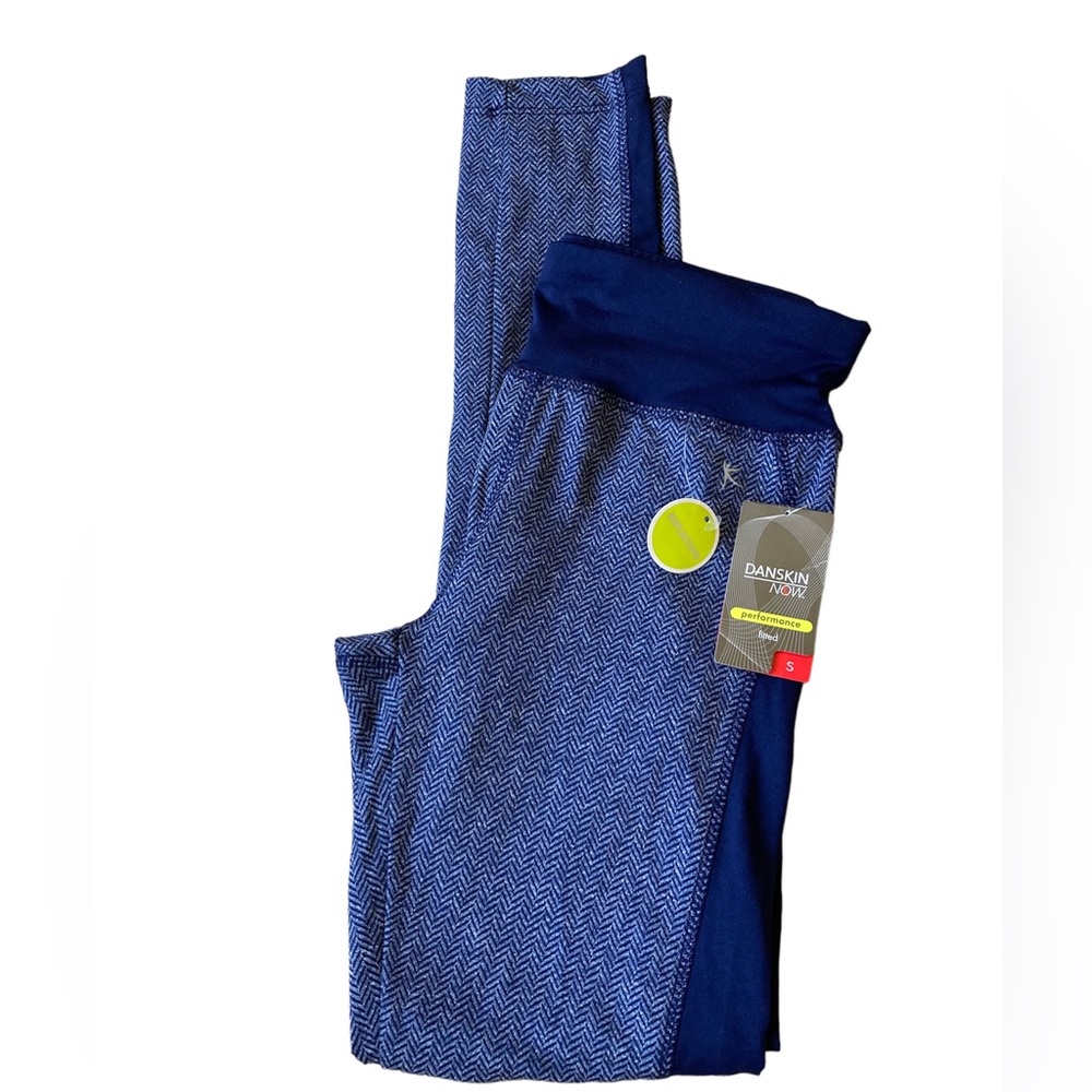 Danskin High Waist Reflective Leggings~NWT